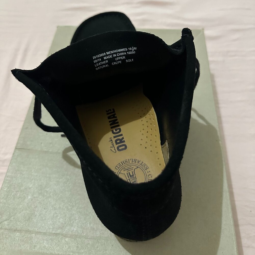 Clarks Original Wallabees Moccasin Chukka Boots Men Size 10.5 M - Picture 7 of 11